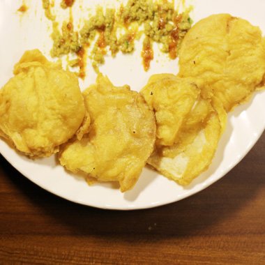 potato bhajiya