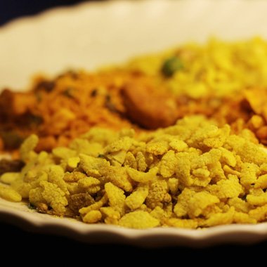 poha chevda