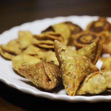 dryfryuit samosa